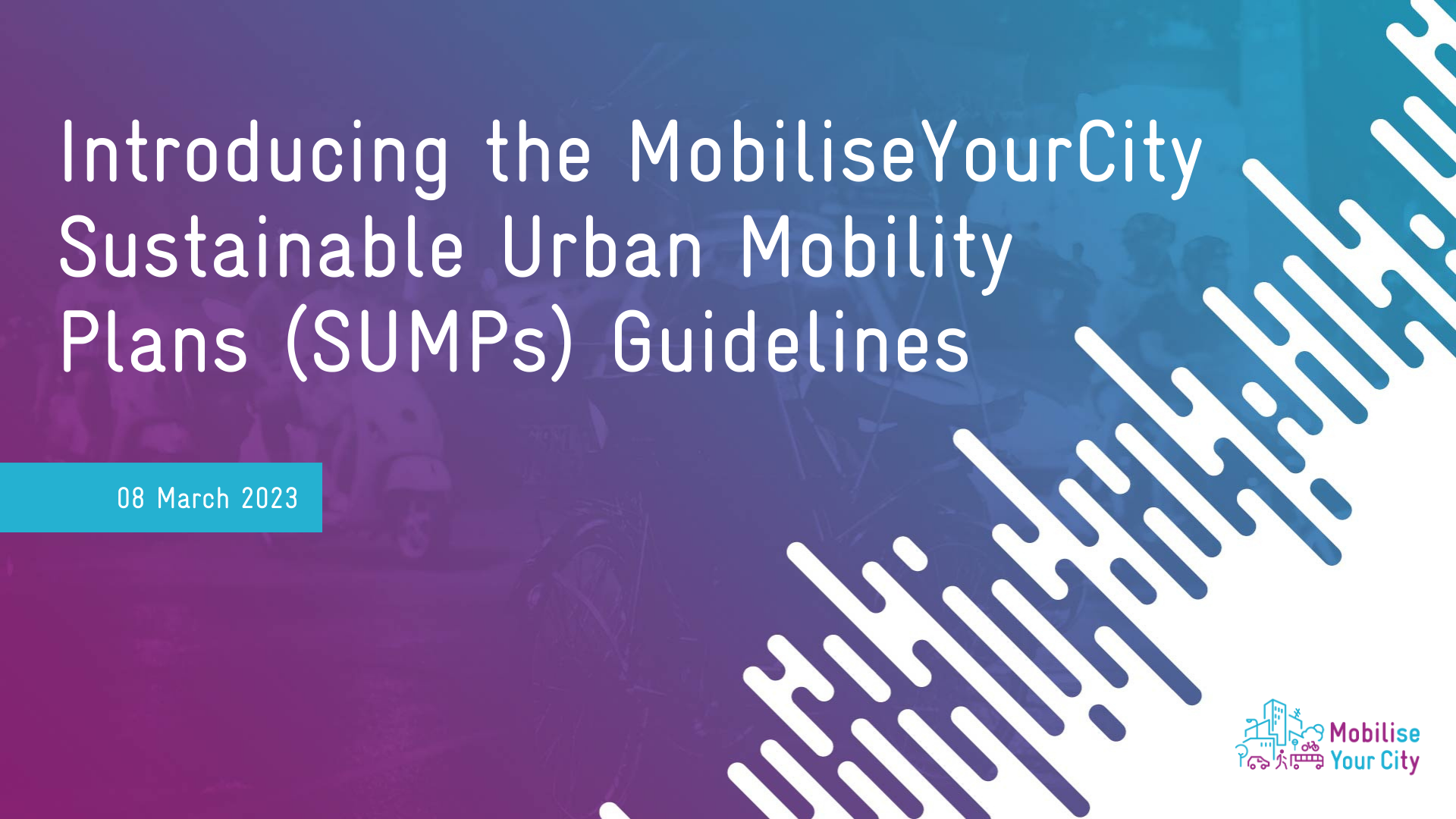 Recording Of Introducing The Mobiliseyourcity Sustainable Urban